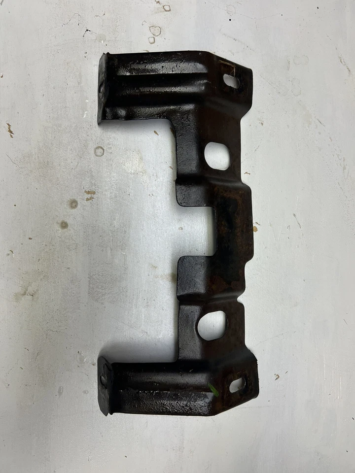 1978 1979 Ford F250 F150 truck front under hood latch shield mount bracket - Image 1 of 4