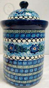 CERAMIKA ARTYSTYCZNA POLNISCHE KERAMIK*Unikat*Kanister*24175A S216 - Bild 1 von 7