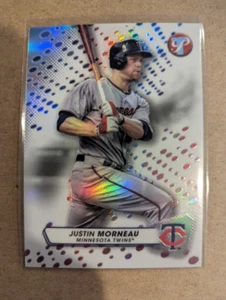 2023 Topps refractores prístinos #13 Justin Morneau - Casi nuevo - Imagen 1 de 1