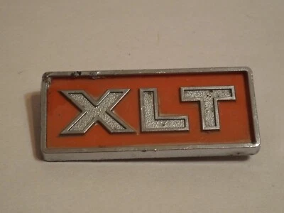 XLT emblema 1977 1978 1979 Ford F100 F150 F250 F350 Ranger Bronco 4x4 77 78 79 B Foto 1 de 4
