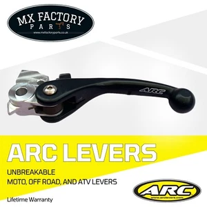 CRF250 CRF450R/RWE/RX 21-26 ARC Clutch Lever Memlon Composite Folding Flex SHORT - Picture 1 of 8