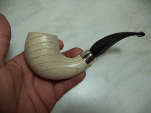 PIPA PIPE PFEIFE ASH WOOD FRASSINO  MASTRO CASCIA 14 NEW FOTO INT INSERZIONE - Picture 1 of 1