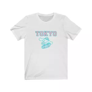 Cinnamonroll Inspired Tee,Kawaii Clothing,Cinnamoroll characters,sanrio clothing - Picture 1 of 3