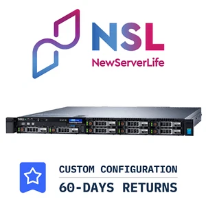 DELL PowerEdge R330 8SFF 1x E3-1220v5 3.0GHz =4 Cores 64GB H730 PCIe 2xRJ45 - Picture 1 of 3