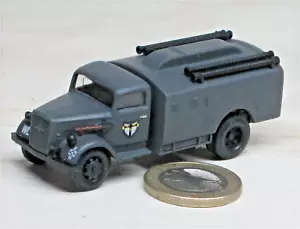 Herpa 745604 Opel Blitz 3-T. autocisterna di III/JG 27 - Foto 1 di 2