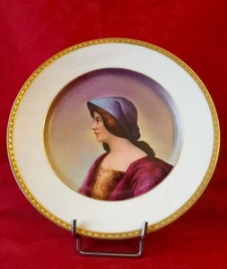 Assiette décorative Limoges - Picture 1 of 8