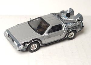 Johnny Lightning loose Delorean BTTF Back to the Future