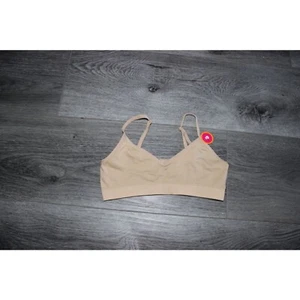 Maidenform Girls Girls Unlined Training Bra-Adjustable Straps-Beige-Small(6/6X)- - Picture 1 of 6