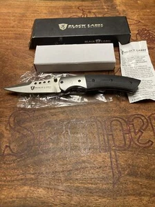 RARE/DISCONTINUED Browning Sliver 132BL Tactical Folding Pocket Knife - Picture 1 of 12