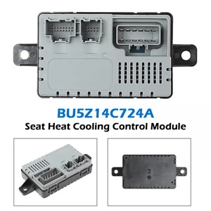 Seat Heat Cooling Control Module for Ford Ford F-150 F-250 F-350 BU5Z14C724Y - Picture 1 of 12