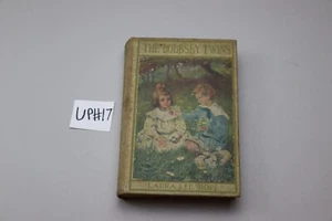 The Bobbsey Twins Merry Days Indoors and Out - 1904 - First Edition Hardcover - Foto 1 di 9