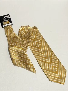 Fratello Men's Tie Hanky Set MUTI COLOR  100% Polyester NWT  - Picture 1 of 2