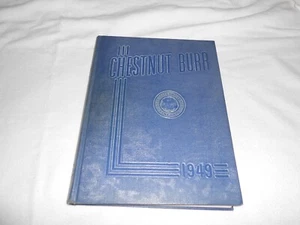 1949 CHESTNUT BURR KENT STATE UNIVERSITY - Picture 1 of 3