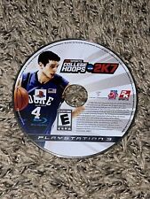 College Hoops 2K7 (Sony PlayStation 3, 2007) PS3 Disc Only Tested