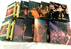 STORIA DEL ROCK COMPLETA ( VINILE 33 GIRI ) 100 LP + 4 VOLUMI CURCIO OTTIMA - Foto 1 di 14