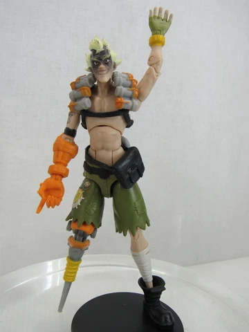 Junkrat Overwatch Ultimates Series Junkrat Action Figure Only+ Card Hasbro Cover