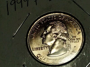 Mint Error Coin State Quarter Delaware 1999 p Grease Strike OBVERSE And REVERSE - Picture 1 of 20
