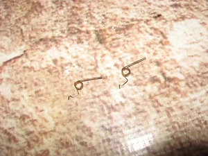 Vintage RC Trinity Epic Modified Brushed Motor Springs Gold (2) New - Picture 1 of 2