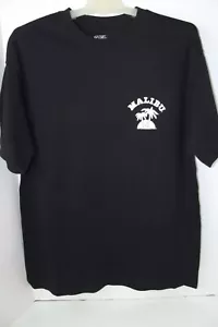 Camiseta negra Malibu Ron Piña Colada preencogida UNISEX adulto talla L bebidas mixtas - Imagen 1 de 6