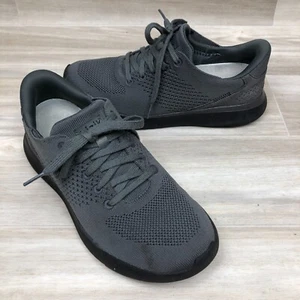 Kizik Athens Shoes Grey Slip On Athletic Casual Sneakers Men 7.5 SEE ALL PICS - Picture 1 of 10