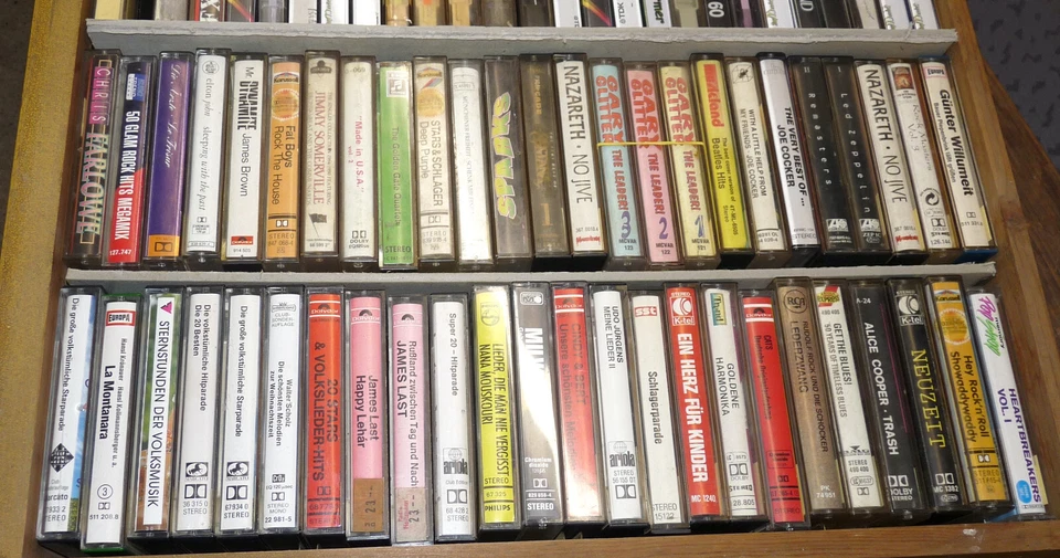 MC Rock / Pop u.ä. zur Auswahl - Bild 1 von 1