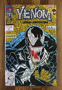 2023 Marvel VENOM Tödlicher Schutz II #1 DIMASI zerbrochenes Gold Variante NEU - Bild 1 von 3