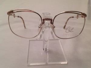 NUEVAS GAFAS CHRISTIAN LACROIX DE COLECCIÓN 7397 40 53mm ORO CLARO HECHAS EN AUSTRIA - Imagen 1 de 12