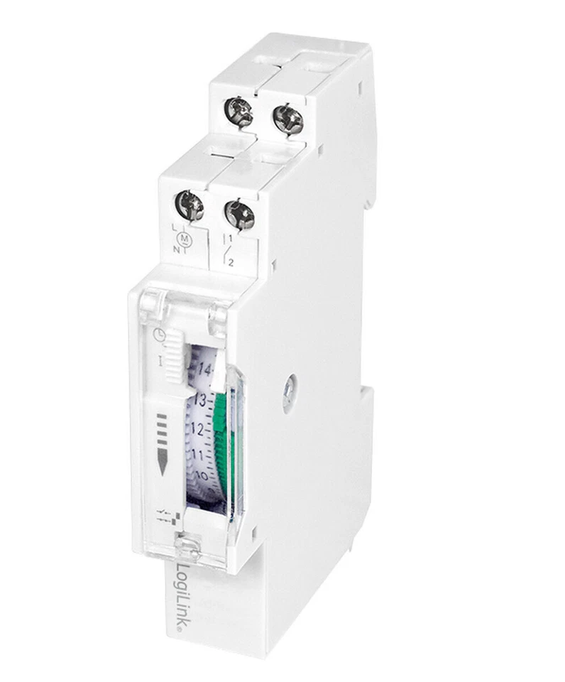 LogiLink ET0009 Mechanische Zeitschaltuhr