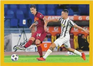 N.97 Marash Kumbulla Figure Sticker - Rome 2020/21 Europublishing - Picture 1 of 1