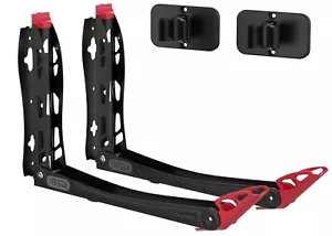 BIKEPAL* Swivel Bike Racks, No Lifting Wall Mounted Bike Storage 2 Pack - Picture 1 of 2