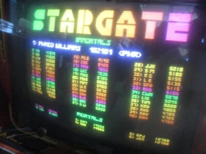 Stargate Rom board pcb tested working for Arcade Game From old Ops warehouse - Picture 1 of 4