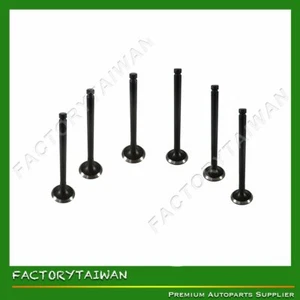 Engine Valve Set for ISUZU 3LB1 - Intake x 3 + Exhaust x 3 - Picture 1 of 6