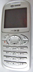 Sagem Myx-2 Retro/Old/ Vintage Mobile Phone Cell phone - Picture 1 of 5