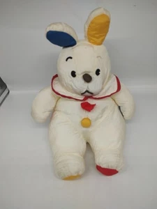 Vintage Sekiguchi Fluffy Balloon Rabbit Plush - Picture 1 of 9