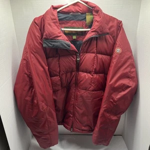 Timberland Daunenjacke schwarz mit Reißverschluss Größe S - Bild 1 von 13