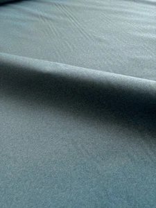 5 Metres Teal Velvet Upholstery fabric FREE POSTAGE - Picture 1 of 3