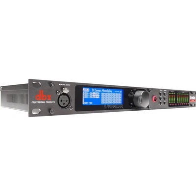 dbx DriveRack 260 2x6 I/O Loudspeaker Management System - Image 1 of 3