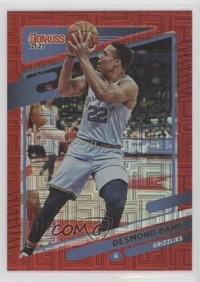 2021-22 Panini Donruss Choice Red /99 Desmond Bane #44 - Image 1 of 2