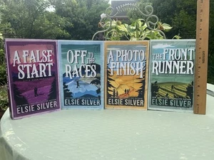 Gold Rush Ranch Series 4 Books Collection Set By Elsie Silver Paperback -New - Imagen 1 de 18