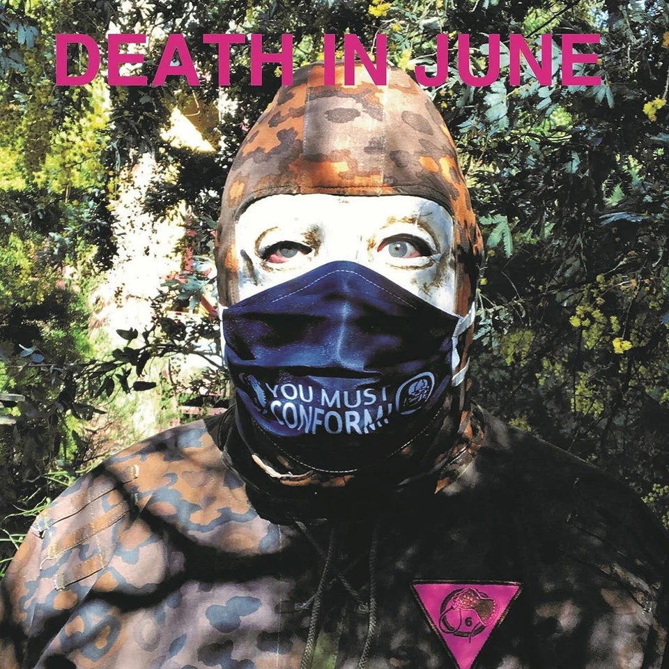 Death in June Nada-ized! (Vinyl) Expanded  12" Album (US IMPORT) - Image 1 of 1
