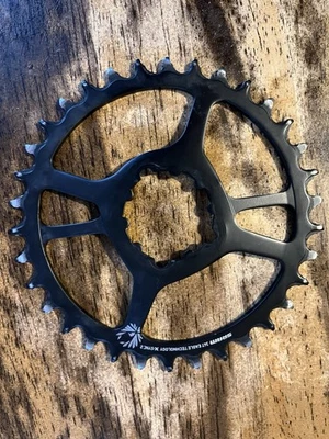 Plato SRAM Eagle X-Sync 2 34T ancho estrecho 1x12 velocidad 3 mm desplazamiento Boost DM Foto 1 de 4