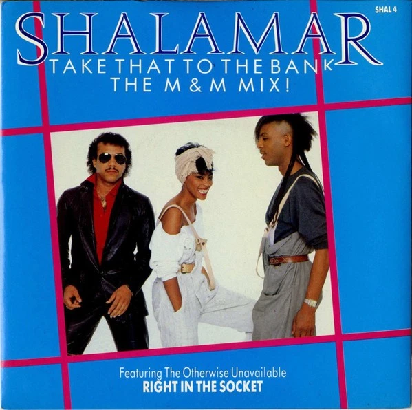Shalamar - Take That To The Bank The M  M Mix! - New Vinyl Record  - X1256z - Image 1 of 1