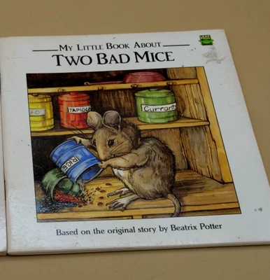 My Little Book About Two Bad Mice by Beatrix Potter. (1991, Paperback). - Image 1 of 2