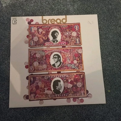 BREAD "BREAD" VINYL LP 1969 A1 B1 K42029 NEAR MINT VINYL CONDITION  - Image 1 of 4