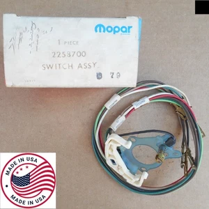 MOPAR NOS turn signal switch 2258700 1962 1963 A, B, & C Dodge Plymouth 62 63 - Picture 1 of 6