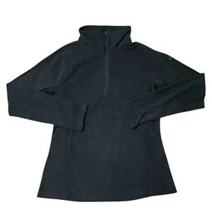 Columbia Women's Glacial IV Half Zip Fleece Jacket Black Large - NEW - Picture 1 of 2