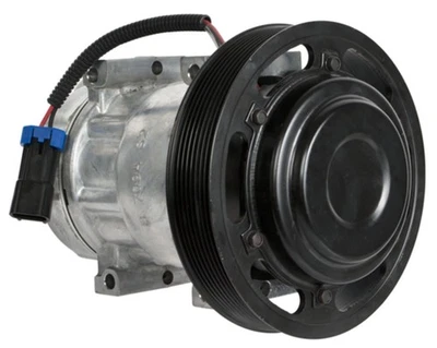 Compresor Four Seasons 168530 nuevo Sanden/Sankyo SD7H15 con embrague Foto 1 de 4