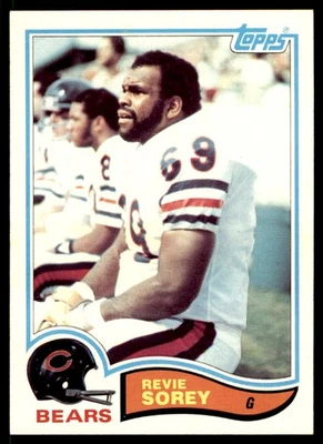 1982 Topps Revie Sorey Chicago Bears #304 - Image 1 of 2