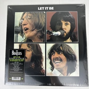 THE BEATLES LET IT BE REMASTERED STEREO LP VINYL (2012) FACTORY SEALED BRAND NEW - Picture 1 of 7