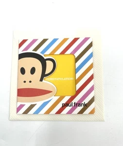 "Tarjeta de felicitación triple Paul Frank 4"" X 4""" - Imagen 1 de 7